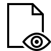 File preview icon